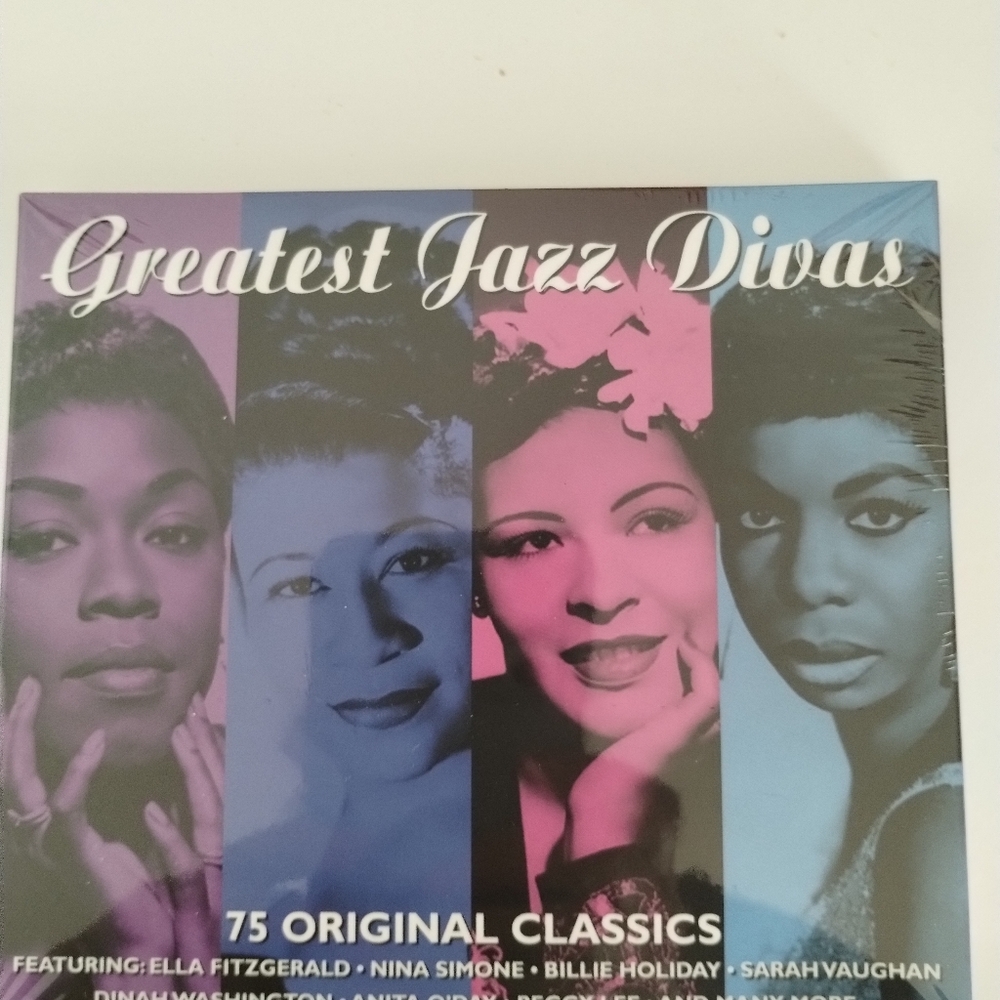 Greatest Jazz Divas CD